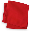 Red Fleece Neck Scarf